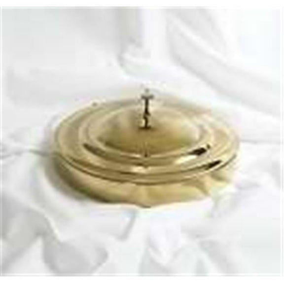 B & H Publishing Group 435759 Commun Brasstone Tray Cover Stainless