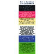 B & H Publishing Group 465029 Plan Of Salvation Bookmark