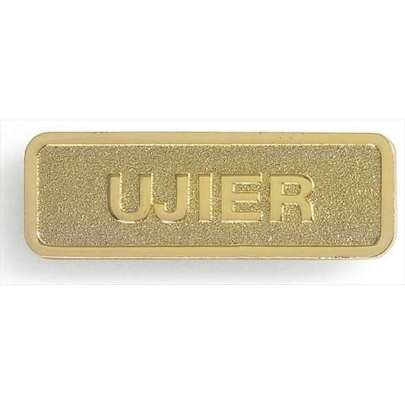 B & H Publishing Group 466116 Span Badge Usher Magnetic Brass