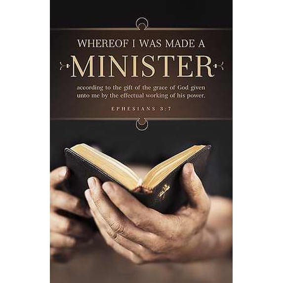 B & H Publishing Group 83975 Bulletin - Ordination - Whereof I Was Made A Minister