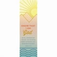 thumbnail image 1 of B & H Publishing Group 98130 Bookmark - Be Still & Know That I Am God - Psalm 46 - 10 KJV - Pack of 25, 1 of 1