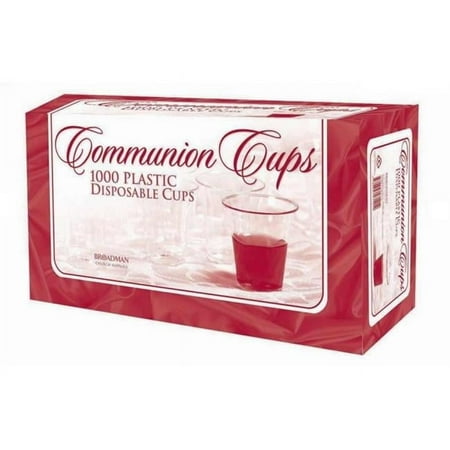 B & H Publishing Group  Communion-Cup-Disposable, 1-0.37 in.