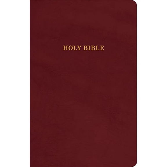 B & H Publishing KJV Gift & Award Bible, Burgundy Imitation Leather - Mar 2020