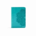 thumbnail image 1 of B & H Publishing KJV Large Print Compact Reference Bible, Teal Leather Touch, 1 of 1