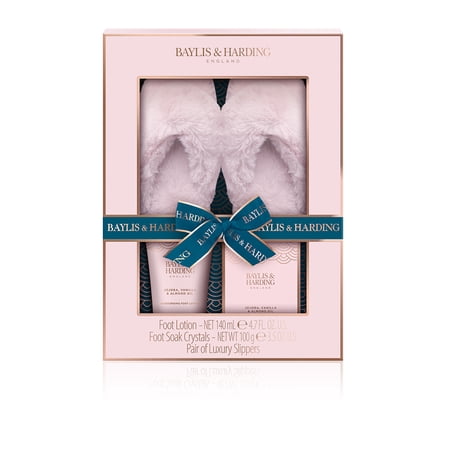 B H Slipper Gift Set - JVA