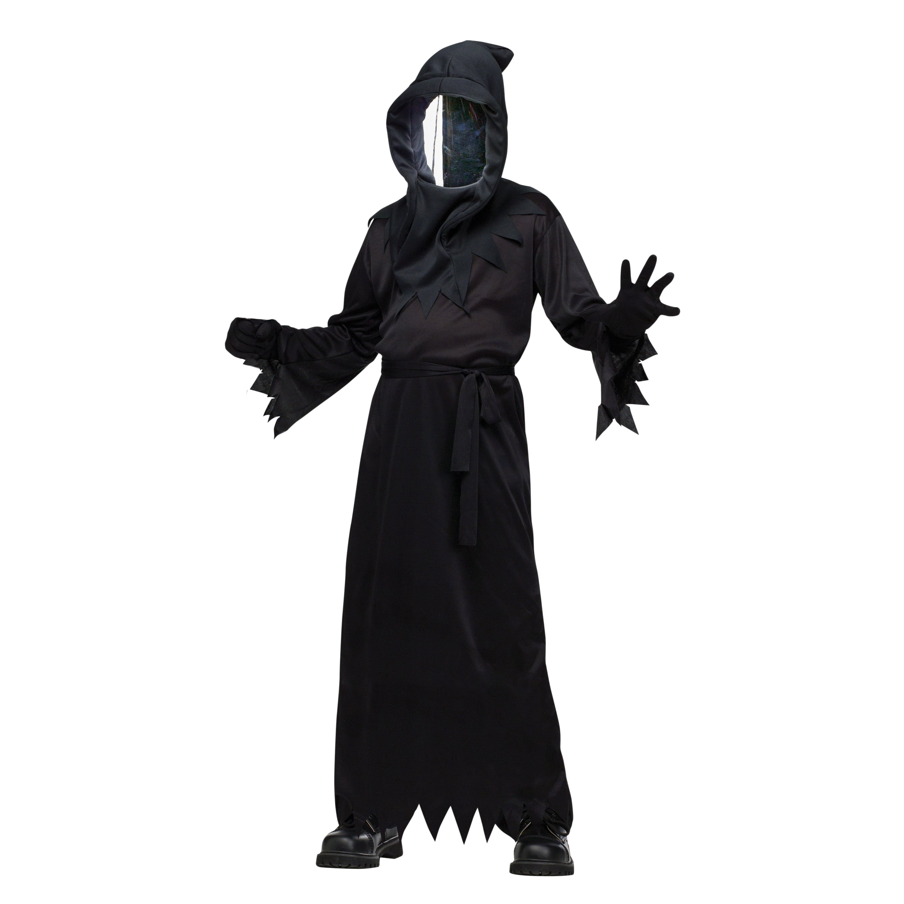 Haunted Mirror Ghoul Halloween Costume for Children, Boy's Size L (10/12), by Way to Celebrate