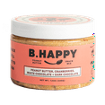 thumbnail image 1 of B Happy Peanut Butter, All Natural, Joy to the World - White and Dark Chocolate, Cranberries 12 oz, 1 of 6