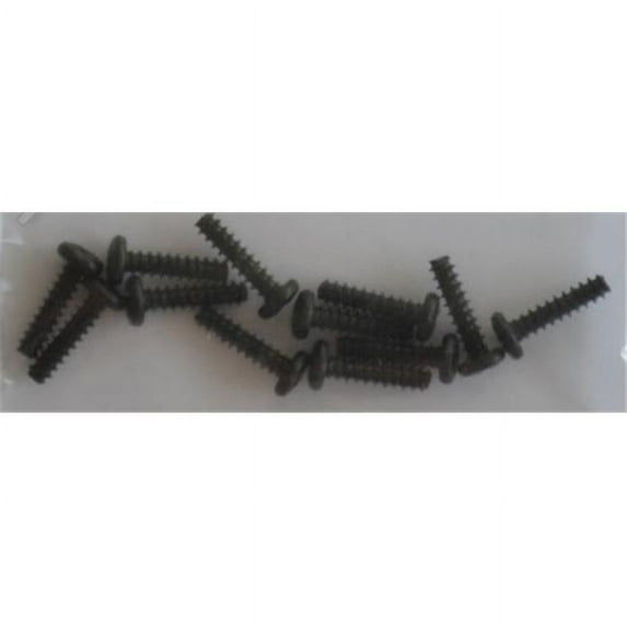 B-Head Cross Machine Screw BT3mmX12mm 12pcs Redcat Racing
