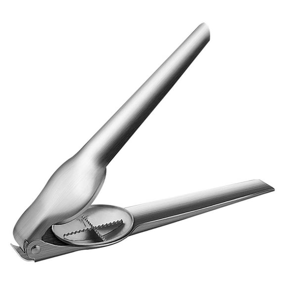 B Heavy Duty Cross Shape Chestnut Shell Cutter Opener Tool With Comfort Grip Handles For Fast Peeling And Splitting Nuts Safely And Efficiently
