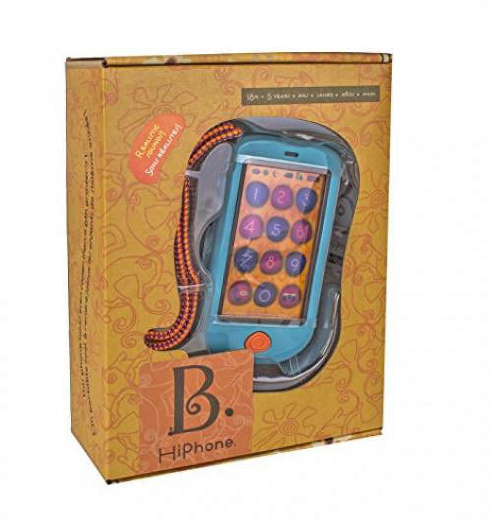 B. HiPhone. Touch Screen Toy Cell Phone with Realistic Smart Phone