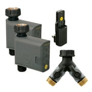 B-Hyve 1-Outlet HT Timer 2pk w/Hub/Hose Y