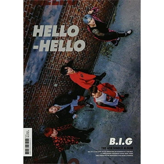 B.I.G - Hello Hello - Music & Performance - CD