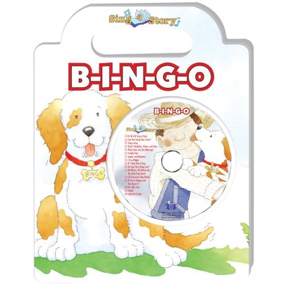 Pre-Owned B-I-N-G-O Sing a Story Handled Board Book with CD, 9780769649030, 0769649033, Paperback, Brdbk/Com edition