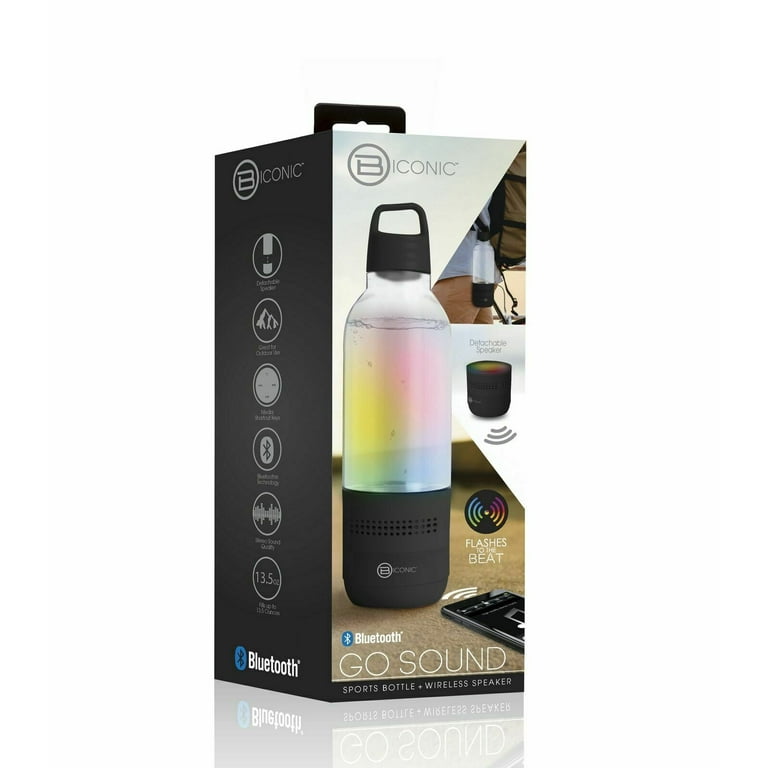 Sport water bottle bt hot sale speaker