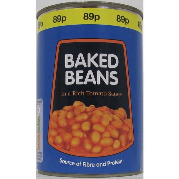 B/In Baked Beans 400g (pack of 12)