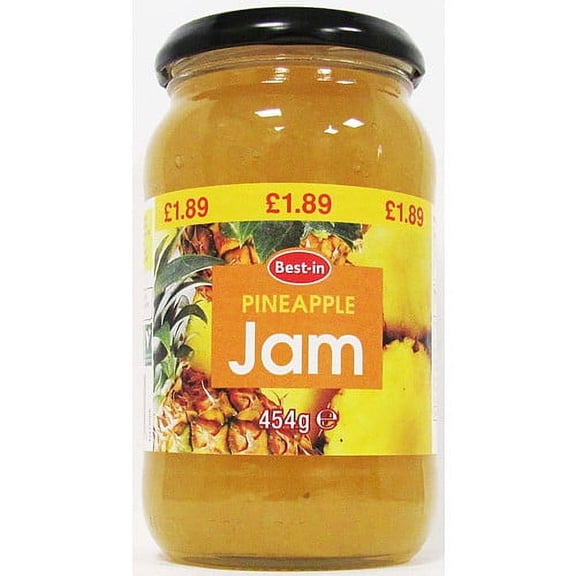 B/In Pineapple Jam 454g (pack of 6)