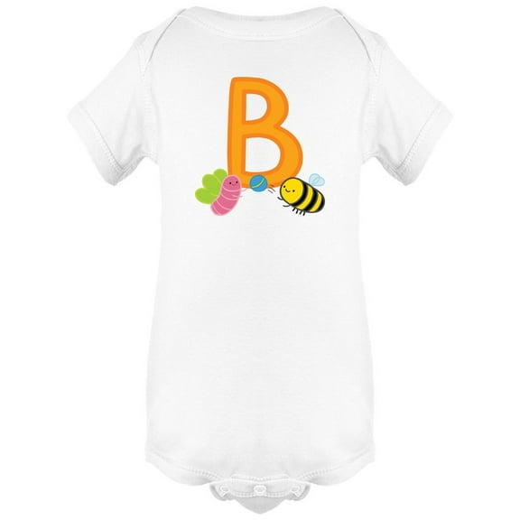 B Is For Bumblebee Bodysuit Infant -Image by Shutterstock,  6 Months
