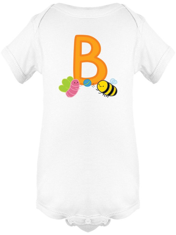 B Is For Bumblebee Bodysuit Infant -Image by Shutterstock, Newborn