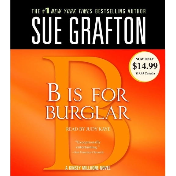 Pre-Owned B Is For Burglar