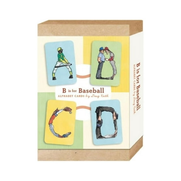 B Is for Baseball : Alphabet Cards