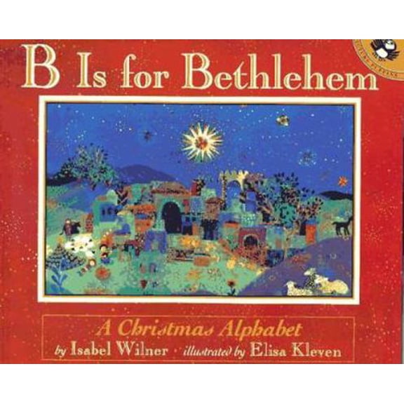 Pre-Owned B Is for Bethlehem (Picture Puffins), 9780140556100, 0140556109, Paperback,