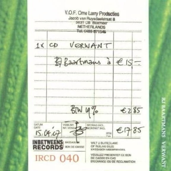 B.J. Baartmans Verwant (CD)