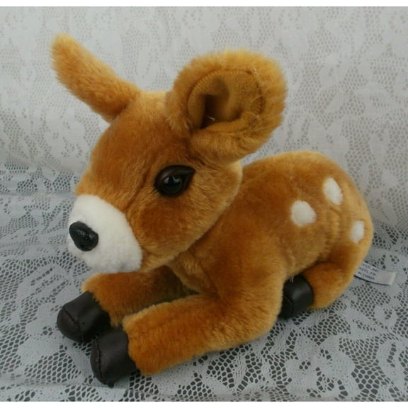 B.J. & Co Spotted Fawn Baby Deer 12"