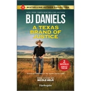 B. J. Daniels A Texas Brand of Justice Paperback