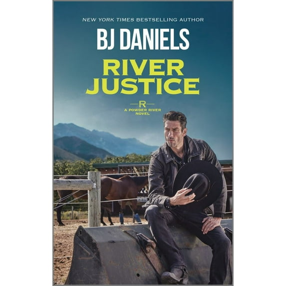 B. J. Daniels: River Justice (Paperback)