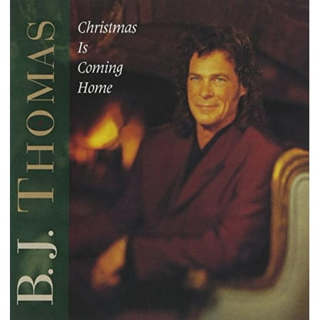 B.J. Thomas - Christmas Is Coming Home (CD) Pop 1997