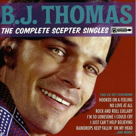 B.J. Thomas - The Complete Sceptor Singles - Music & Performance - CD