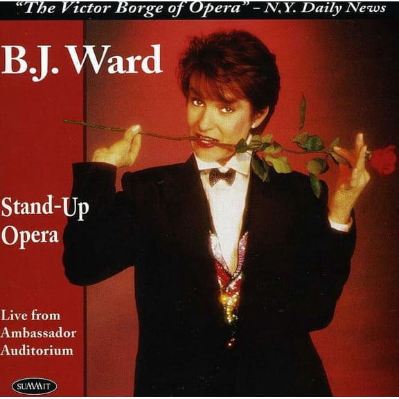 B.J. Ward - Stand-Up Opera - Classical - CD