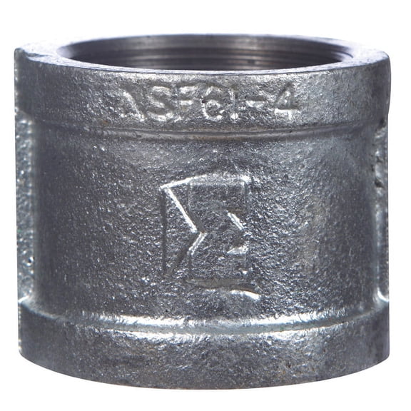 Southland 511-200HC Galvanized Banded Coupling, 1/8"