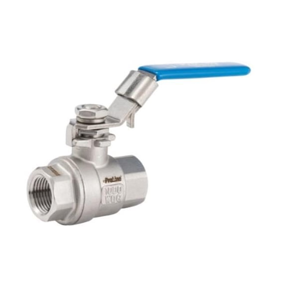 B&K 107-712SS 0.38 in. Stainless Steel IPS Ball Valve