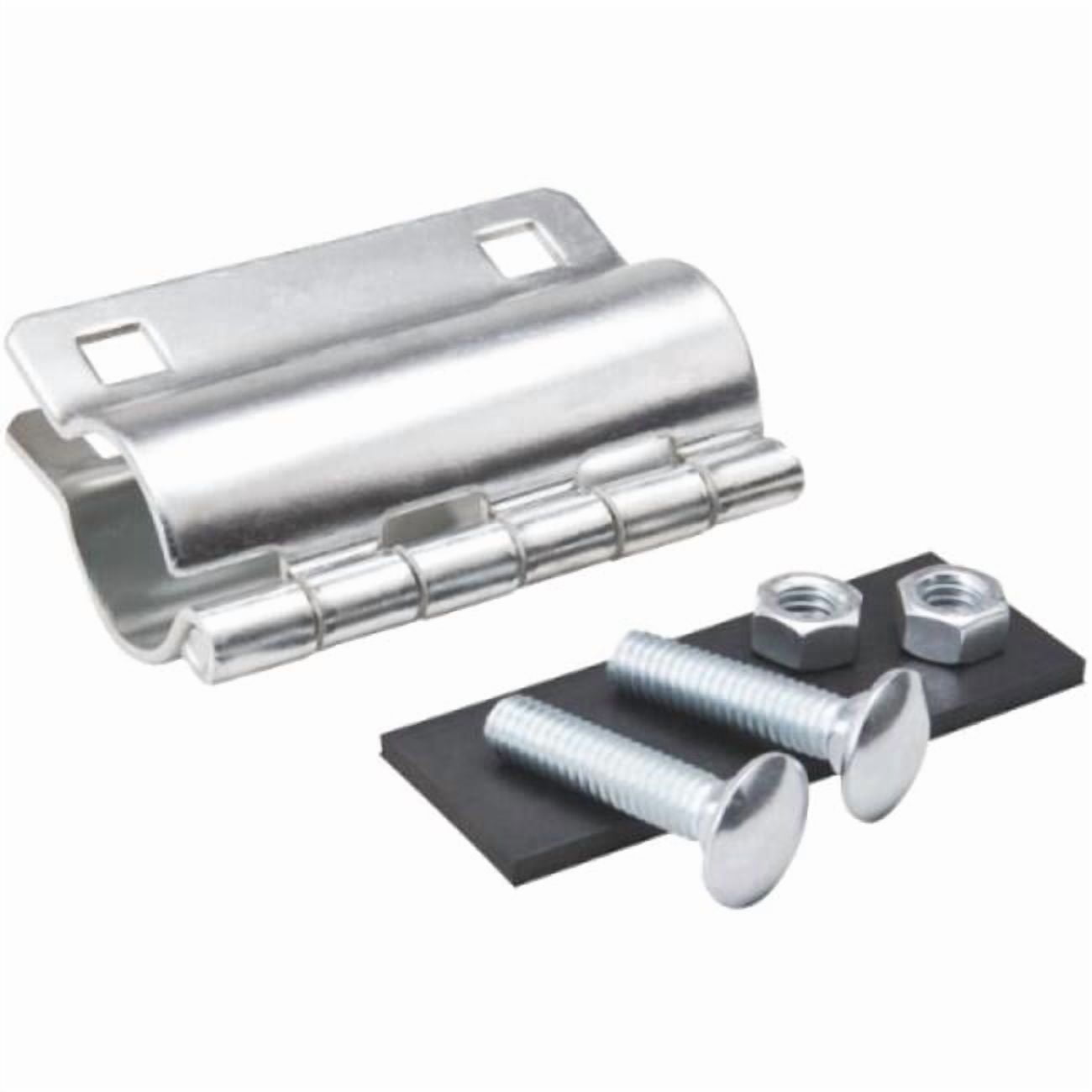 B&K 160804HP 0.75 in. Galvanized Steel Repair Pipe Clamp