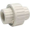 thumbnail image 1 of Mueller PVC Union Schedule 80 Threaded - Heavy Duty - 1-1/2 In. FIP, Smooth Finish, 1 of 1