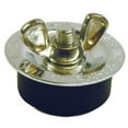 thumbnail image 1 of B&K 1-1/2 In. OD Galvanized Steel Test Plug 154-007, 1 of 1