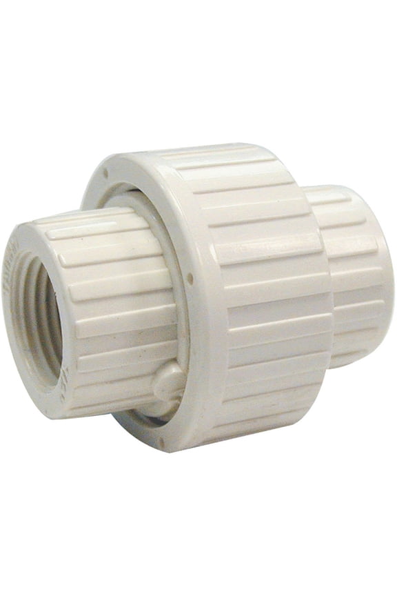 B&K 1-1-4 In. FIP Schedule 80 Threaded PVC Union 164-136HC 164-136HC 463527