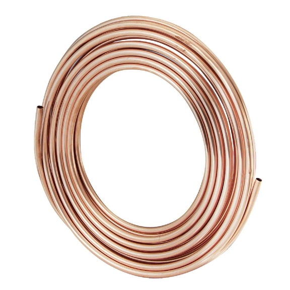 Mueller/ B&K B&K 1/2 In. OD x 50 Ft. Refrigerator Copper Tubing D 08050P Home & Garage Storage, Stackable Design