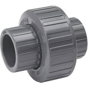 B&K Industries PVC Union 164-603 - Schedule 80 Solvent - 1-1/2 In.