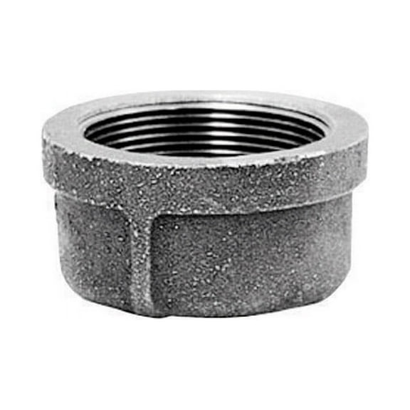 Ace Hardware Galvanized Cap Fitting 511-403HN - Durable Malleable Iron - 1/2 In.