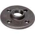 thumbnail image 1 of Southland Black Iron Floor Flange - 1.25 In. Size - 521-606BG, 1 of 2