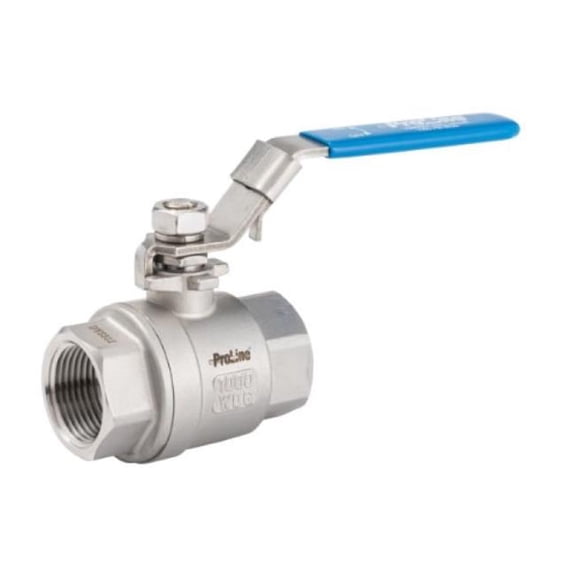 B&K 107-716SS 1.25 in. Stainles Steel IPS Ball Valve
