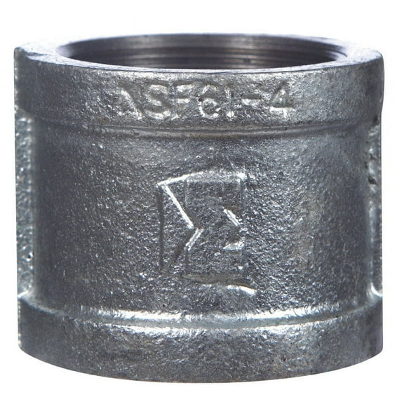 Ace Hardware Galvanized Coupling 511-207BG - Malleable Iron, FPT - 1.5 In.