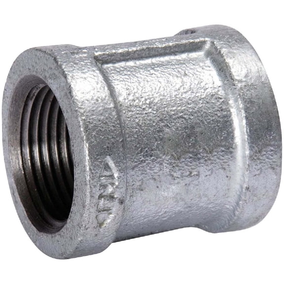 Ace Hardware Galvanized Coupling 511-207BG - Malleable Iron, FPT - 1.5 In.