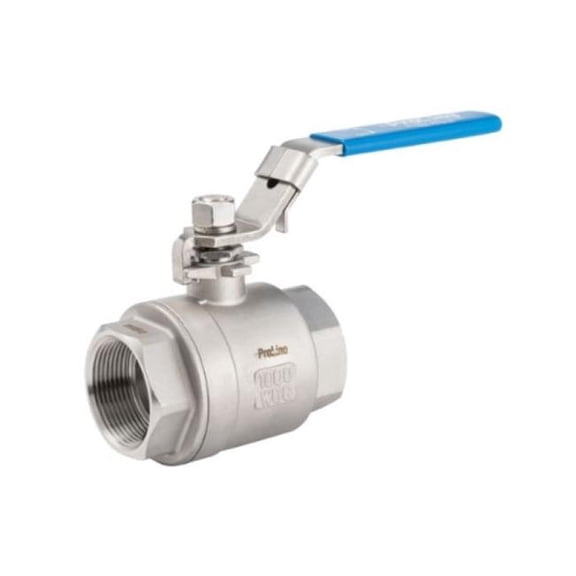 B&K 107-717SS 1.5 in. Stainles Steel IPS Ball Valve