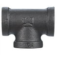 thumbnail image 1 of B&K Industries Black Iron Pipe Tee 1.5 Inch Malleable - Standard - Black, 1.5", 1 of 2