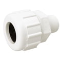 thumbnail image 1 of B&K 1 In. MIPT Schedule 40 Compression Union PVC Adapter 161-105 161-105 417123, 1 of 1