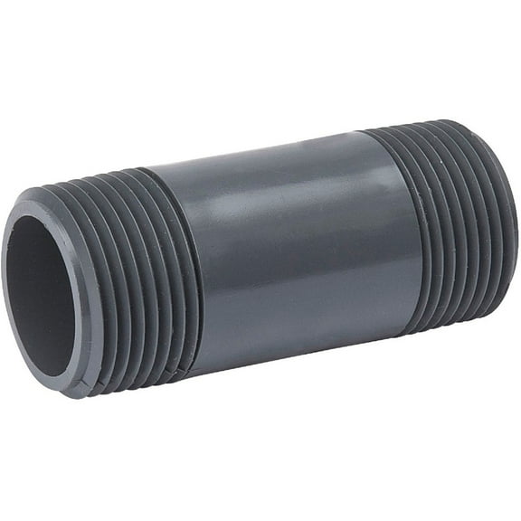 B&K Industries PVC Nipple Schedule 80 - 1 In. x 2 In.