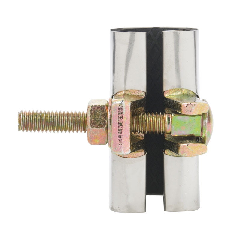 1-Inch Galvanized Stainless Steel Pipe Repair Clamp